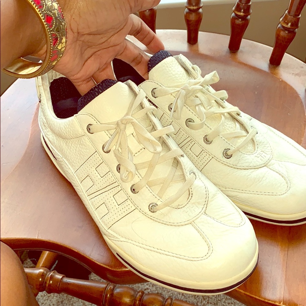 White Shelly Hanson Sneakers
